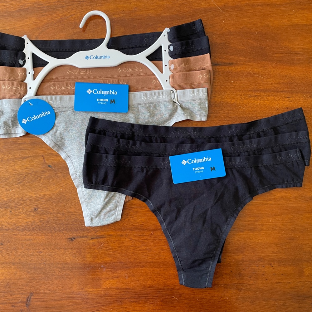 Columbia women’s 4-way stretch cotton thong